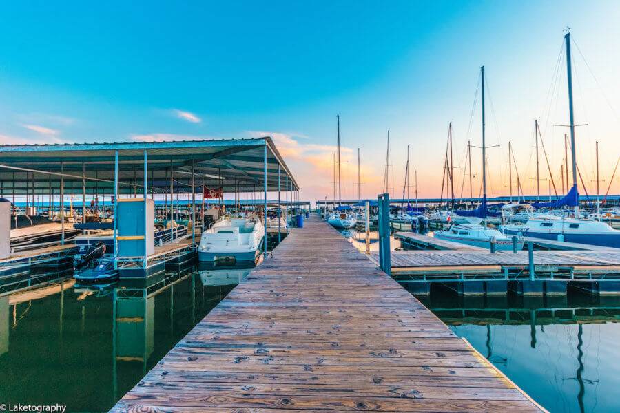 Annual Slips, Boat Rentals, Boat Club in Texas Eagle Mountain Marina