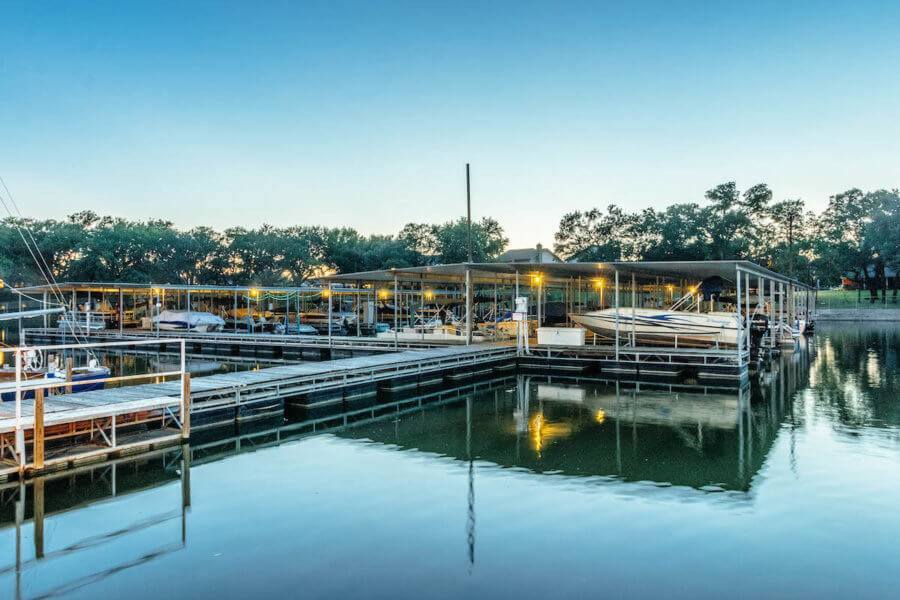 Annual Slips, Boat Storage, Boat Slips For Rent Harbor One Marina in TX