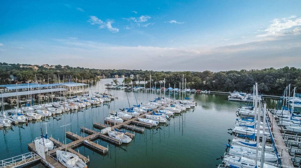Annual Slips, Boat Storage, Boat Slips For Rent Harbor One Marina in TX