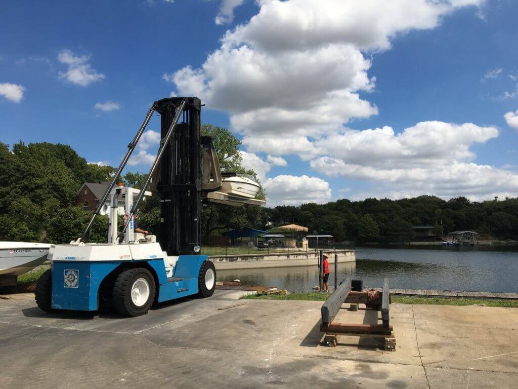 Dry Dock Boat Storage, Dry Stack, Boat Storage Lake Country Marina